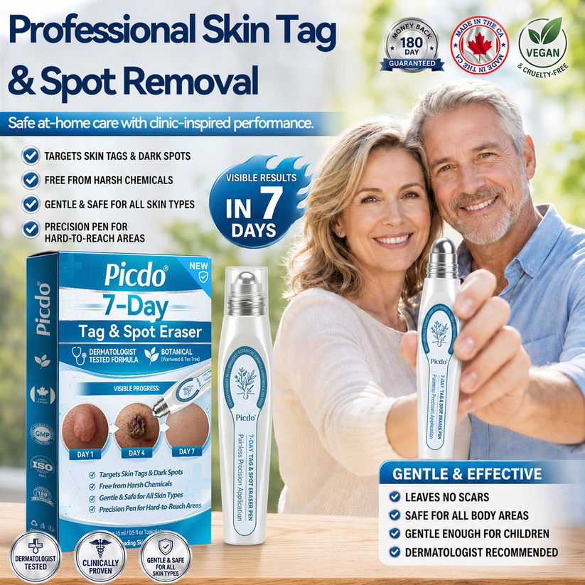 ✨ Official CAN Store | Natravor® 7-Day Skin Tag & Blemish Roll-On – Painless & Scar-Free