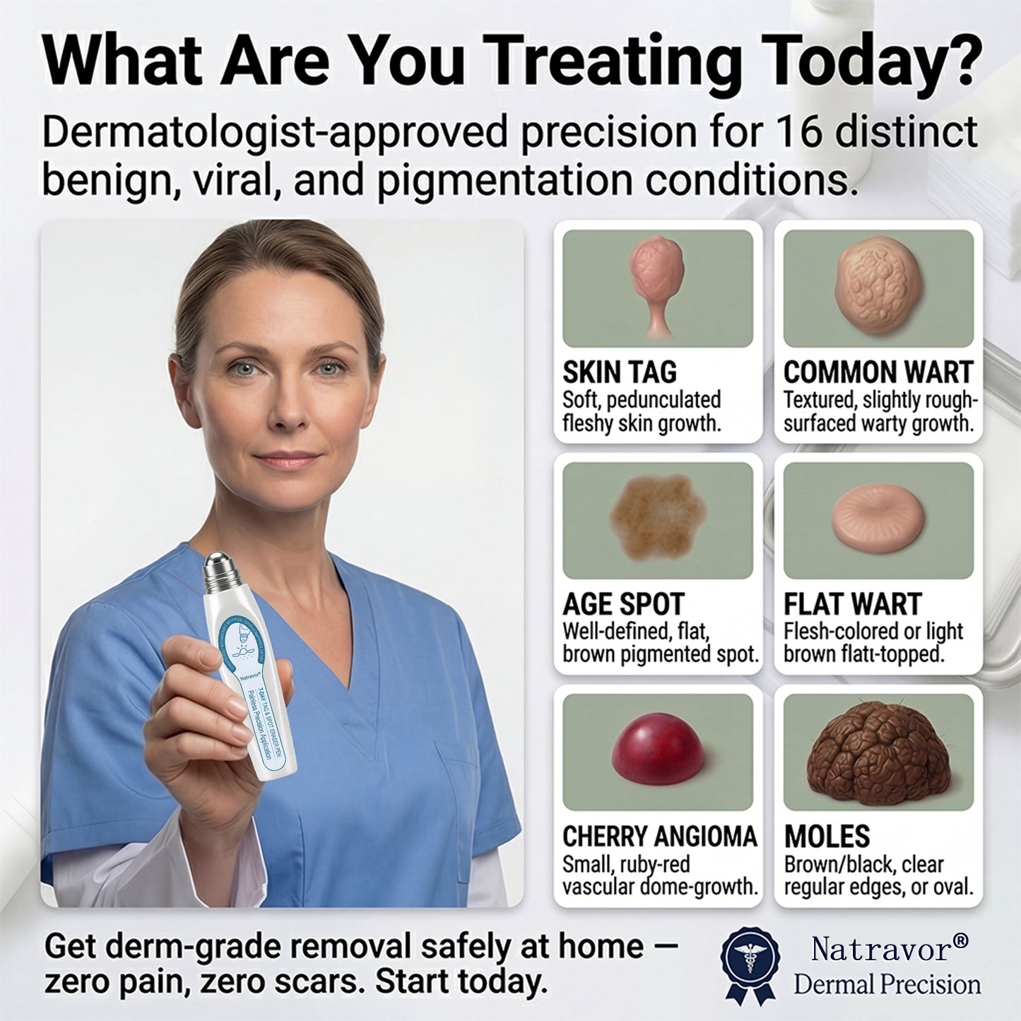 ✨ Official CAN Store | Natravor® 7-Day Skin Tag & Blemish Roll-On – Painless & Scar-Free