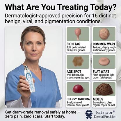 ✨ Official CAN Store | Natravor® 7-Day Skin Tag & Blemish Roll-On – Painless & Scar-Free