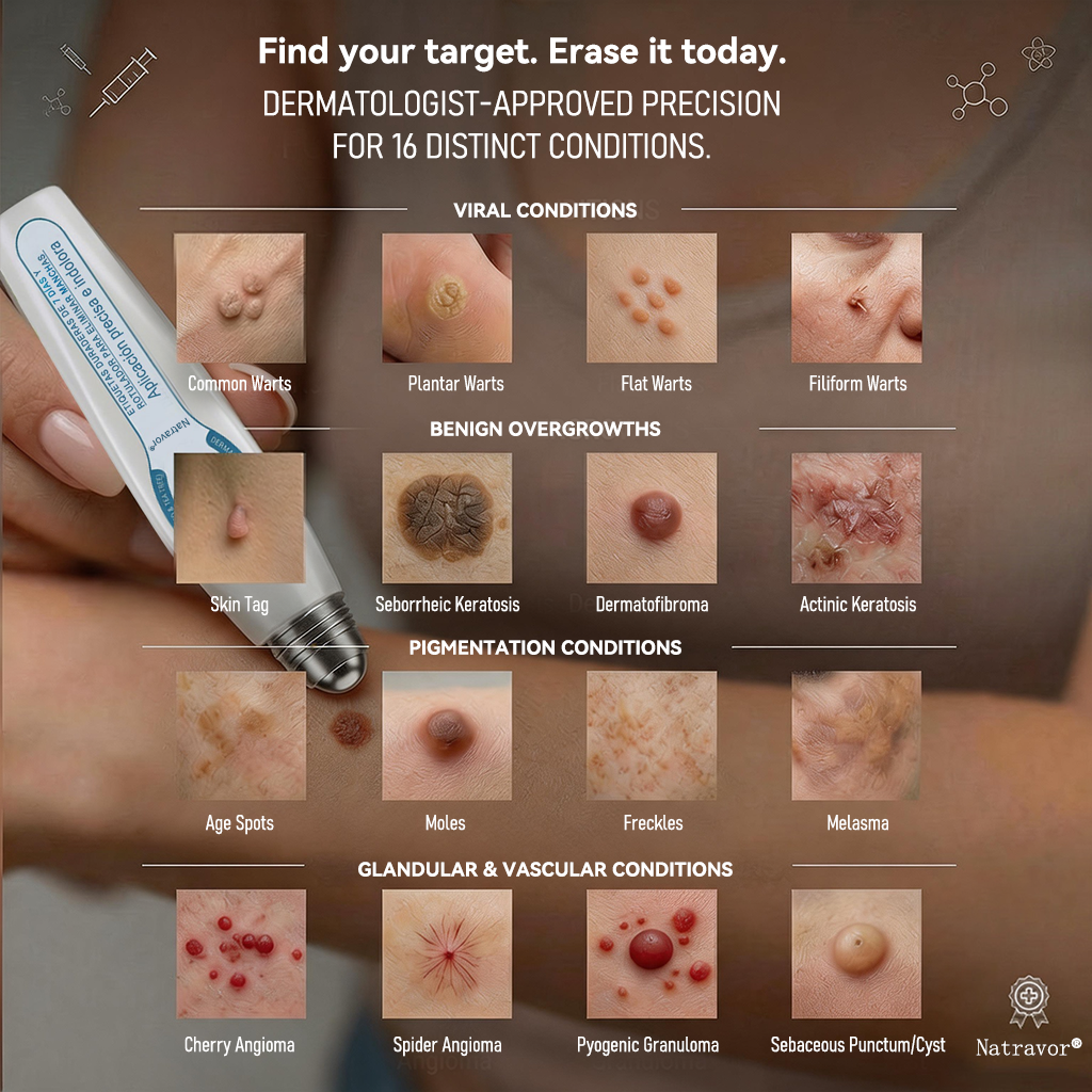✨ Official CAN Store | Natravor® 7-Day Skin Tag & Blemish Roll-On – Painless & Scar-Free