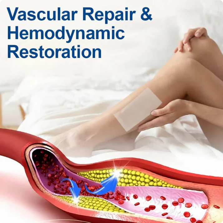🔥🇺🇸👨‍⚕️✅Natravor® VeinEase Microneedle Care Patch⚡Instant Relief, Long-Term Results