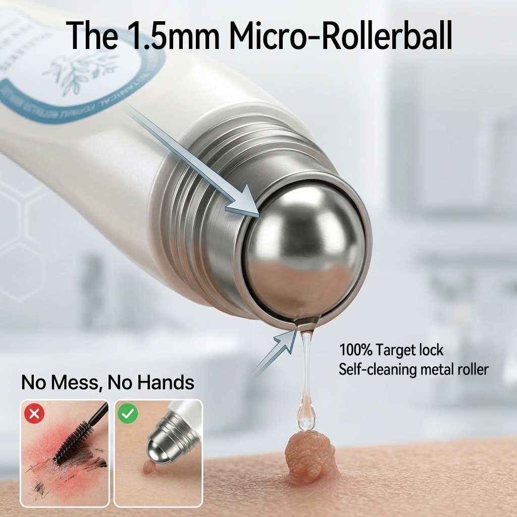 ✨ Official CAN Store | Natravor® 7-Day Skin Tag & Blemish Roll-On – Painless & Scar-Free
